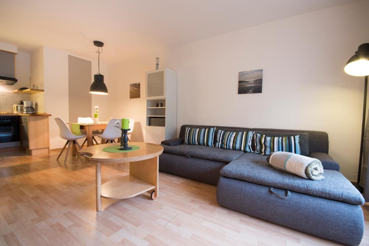 Ferienwohnung Am Swatten Diek 36 Fewo 2 Cuxhaven Luaran gambar